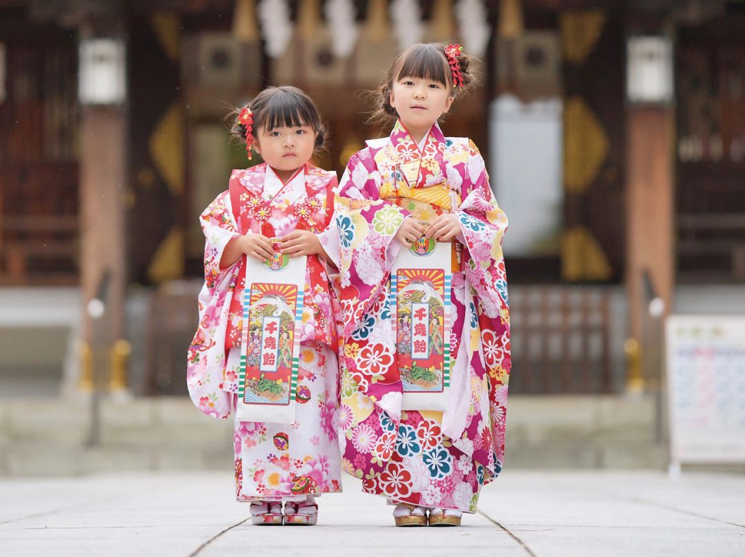 【七五三プラン】　￥12,000コース