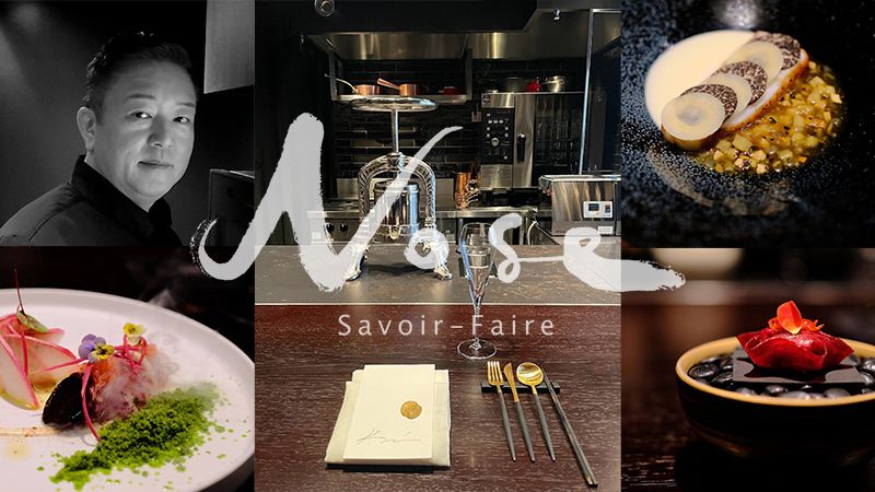 Upgrade your chef's choice course + fish dish to "Domestic Ezo Abalone" + meat dish "Kenran Beef"