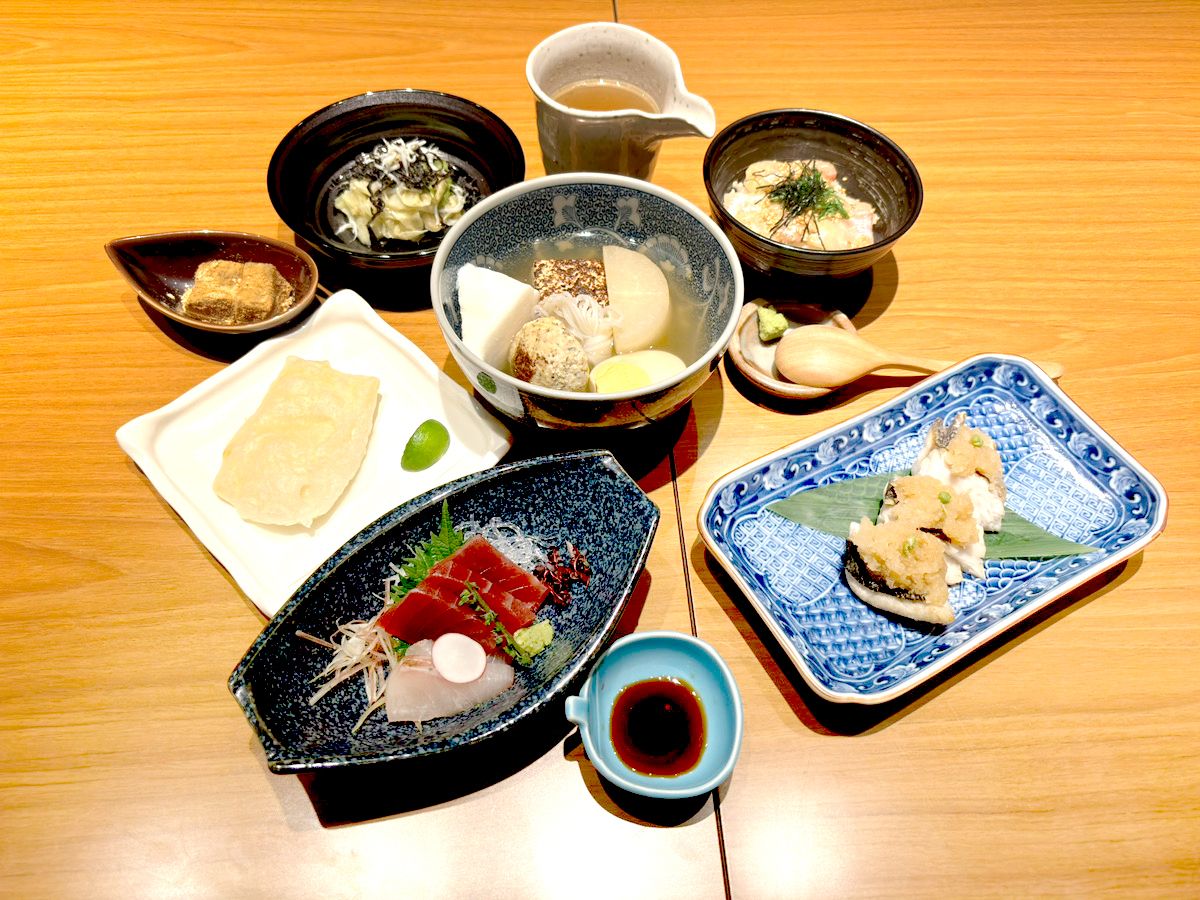 【ランチ】土日祝限定旬の魚とこんぶやコース