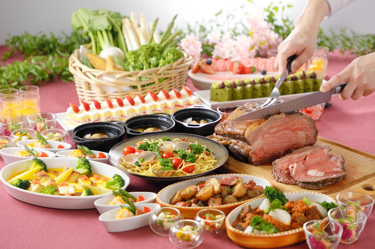[Weekend and Holiday Dinner Buffet] ☆Entry before 5:00 PM or 7:30 PM only☆Plan 