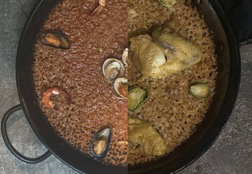 【大皿おまかせコース】