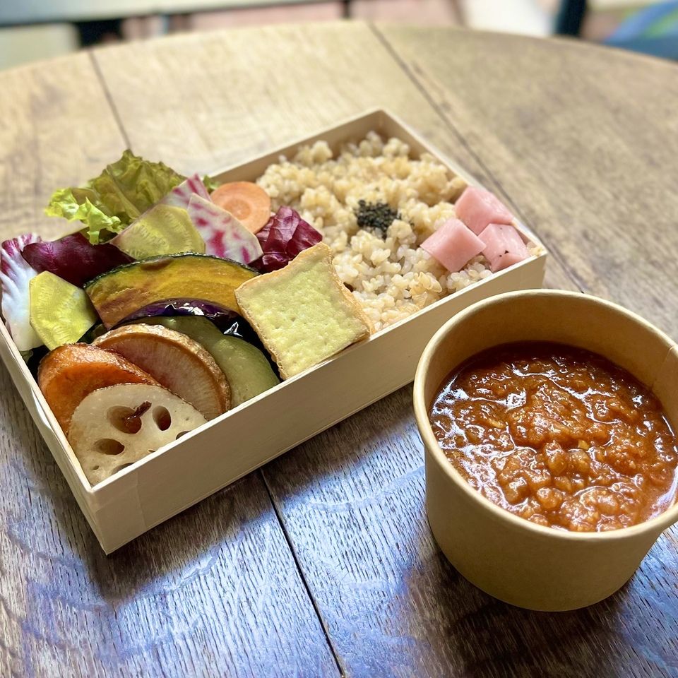 季節野菜のカレー