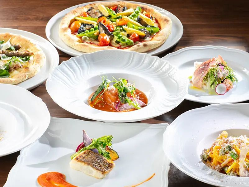 【ランチ】Pranzo course（メイン1品）