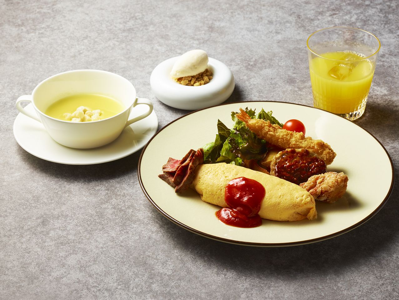[Dinner Kids Set] For children under elementary school age