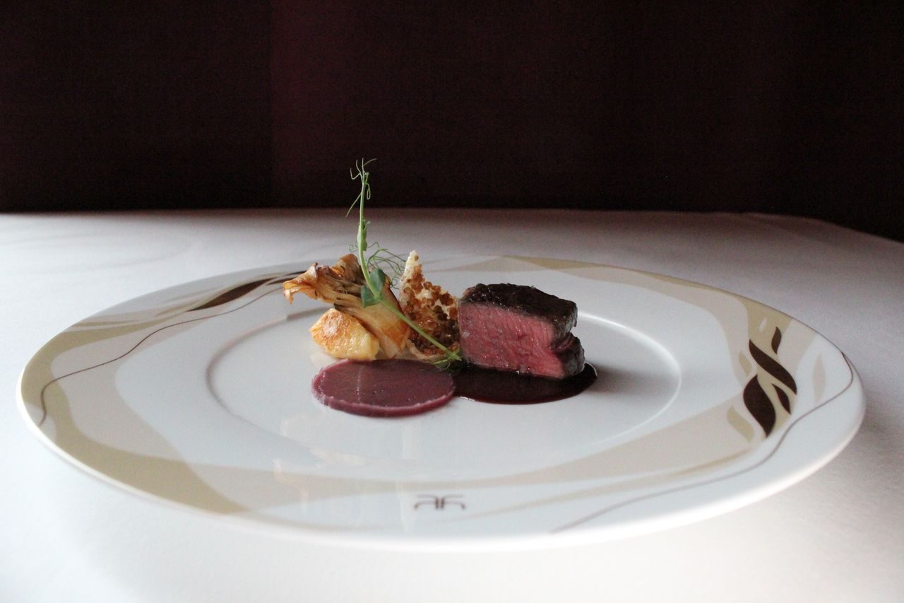 [Dinner] Le Menu de l'Auberge de l'Ill