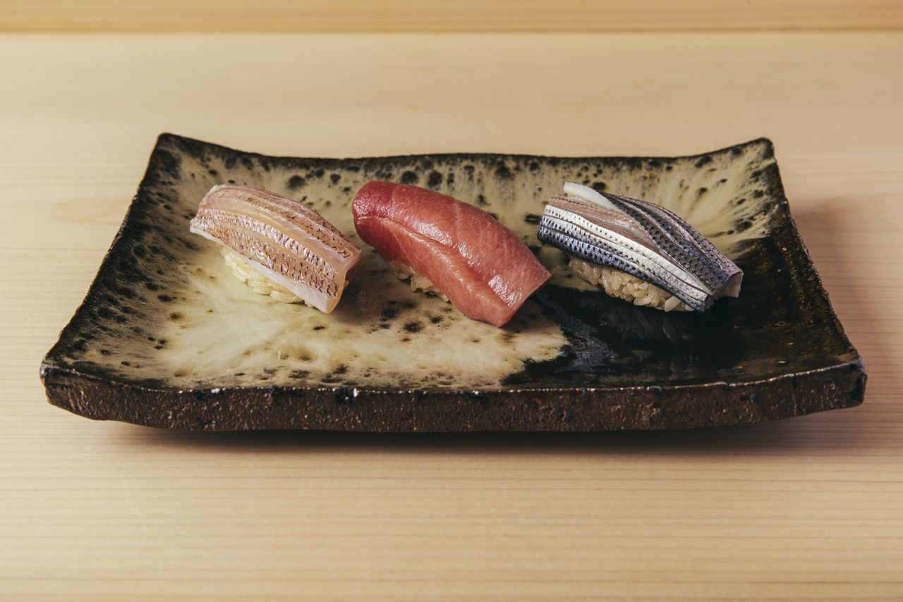 [夜]おまかせ ティーペアリング付 38,000円