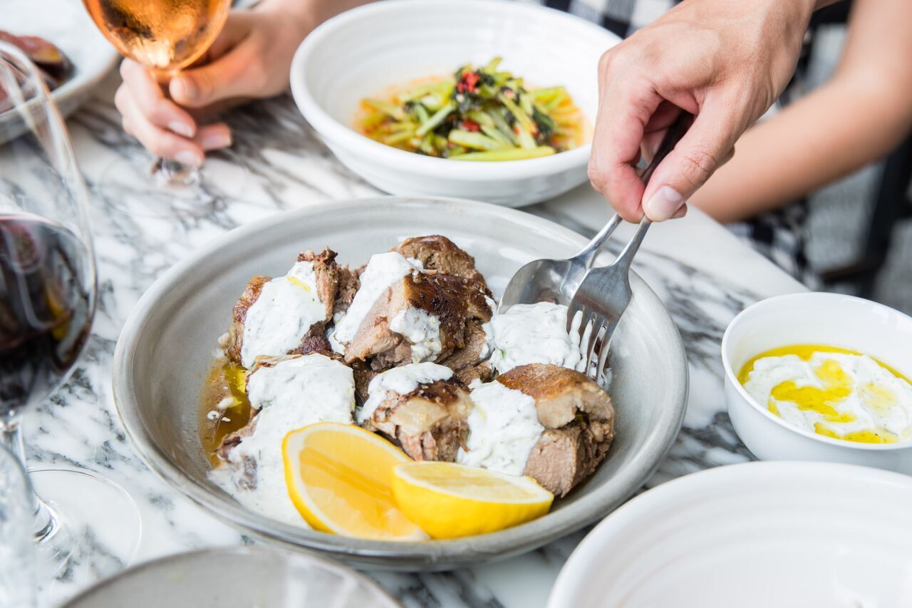 THE FULL GREEK LUNCH