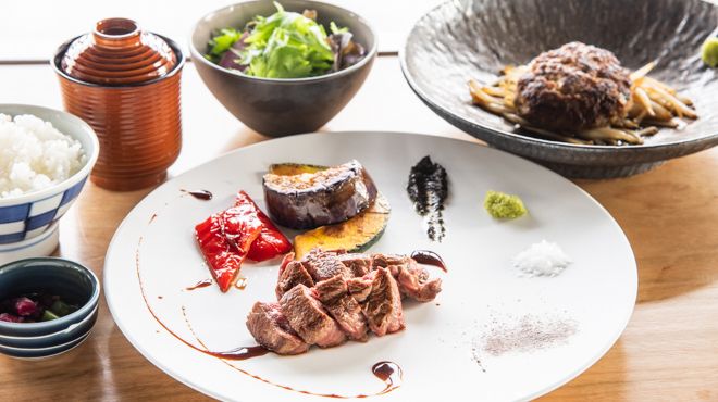 Steak & Hamburger Lunch