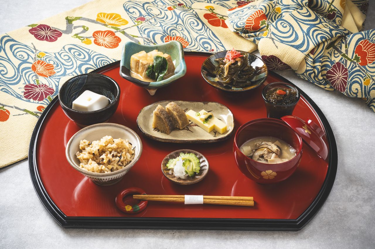 わらびー御膳（お子様御膳）