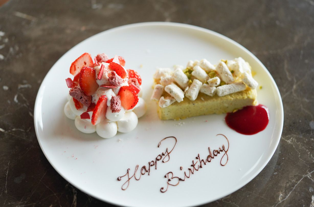 【Holiday Lunch限定】デザートプレート2種盛り合わせ