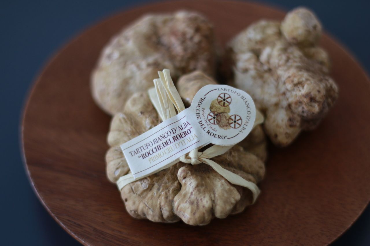 白松露厨师发办套餐