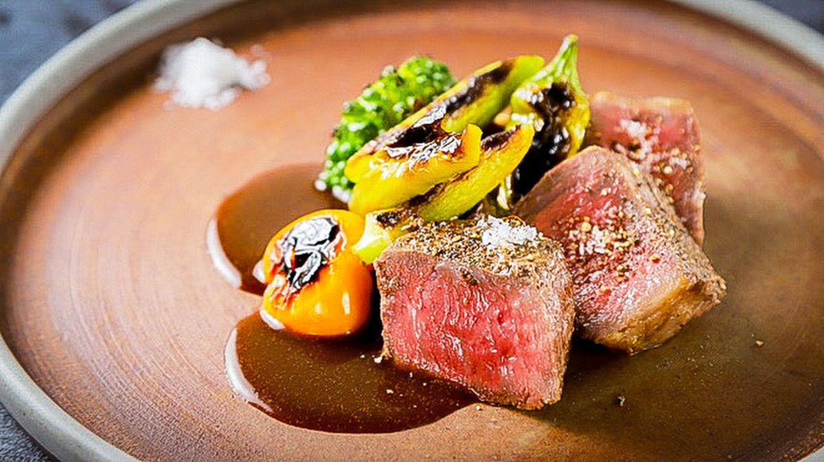 Prive de Lien / Japanese Black Beef and Lobster Omakase Lunch Course