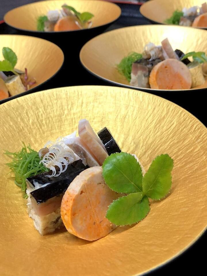 本家醤油仕立てあんこう鍋コース　C