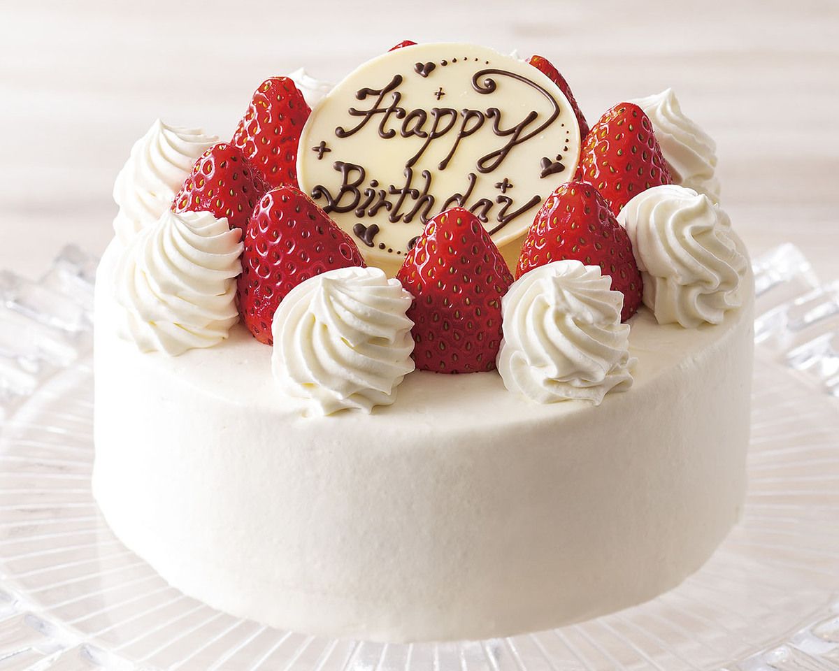 ◆お祝いショートケーキのご予約（12cm／3日前までの要予約）◆