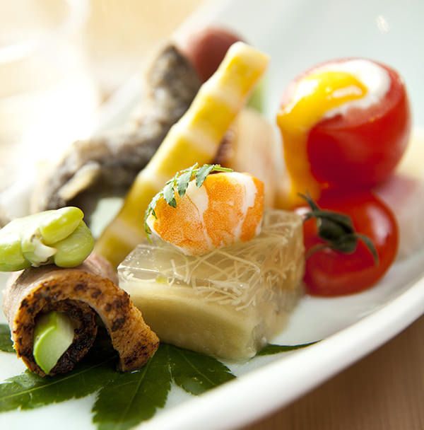 会席「華鈴～はなれ」コース