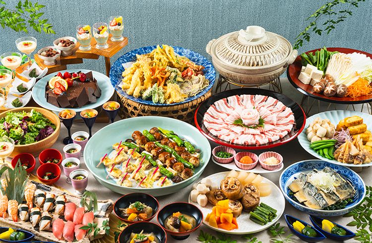 【Weekend】 Fuji's Janapese cuisine buffet (Adult)