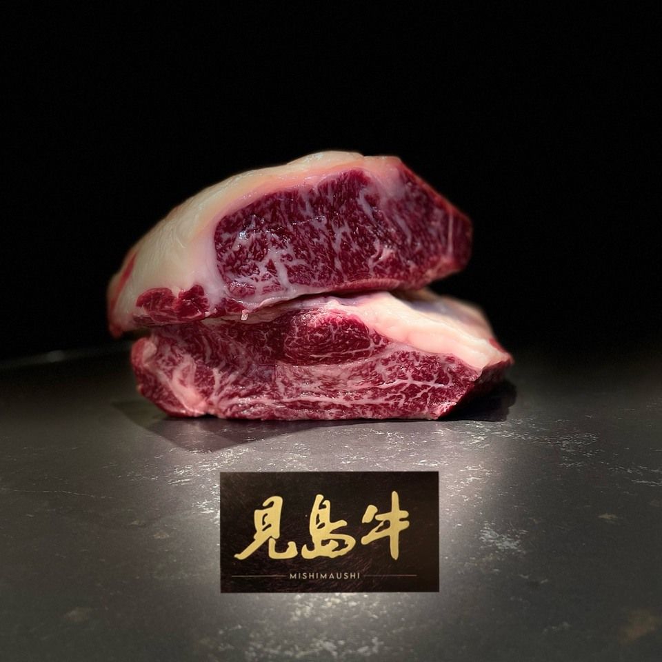 おまかせコース+肉料理を幻・天然記念物「見島牛」にアップグレード