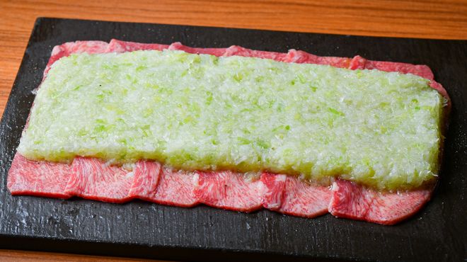 【おまかせコース】名物たたみネギたん塩、特選サーロインなど【全11品】※月～木17:00から限定