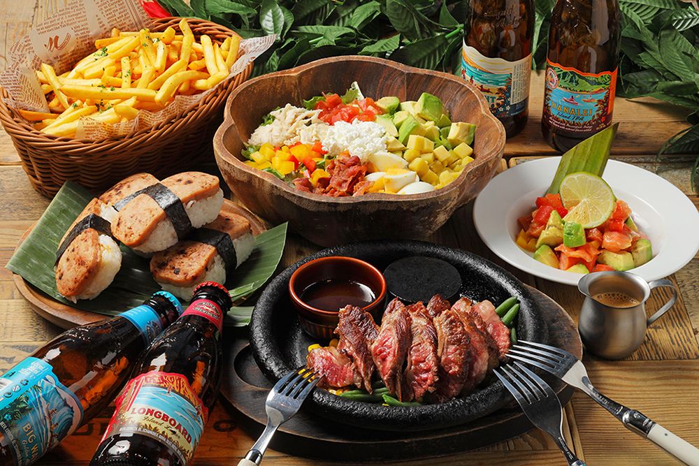 ALOHA PARTYコース☆2時間飲み放題付き☆