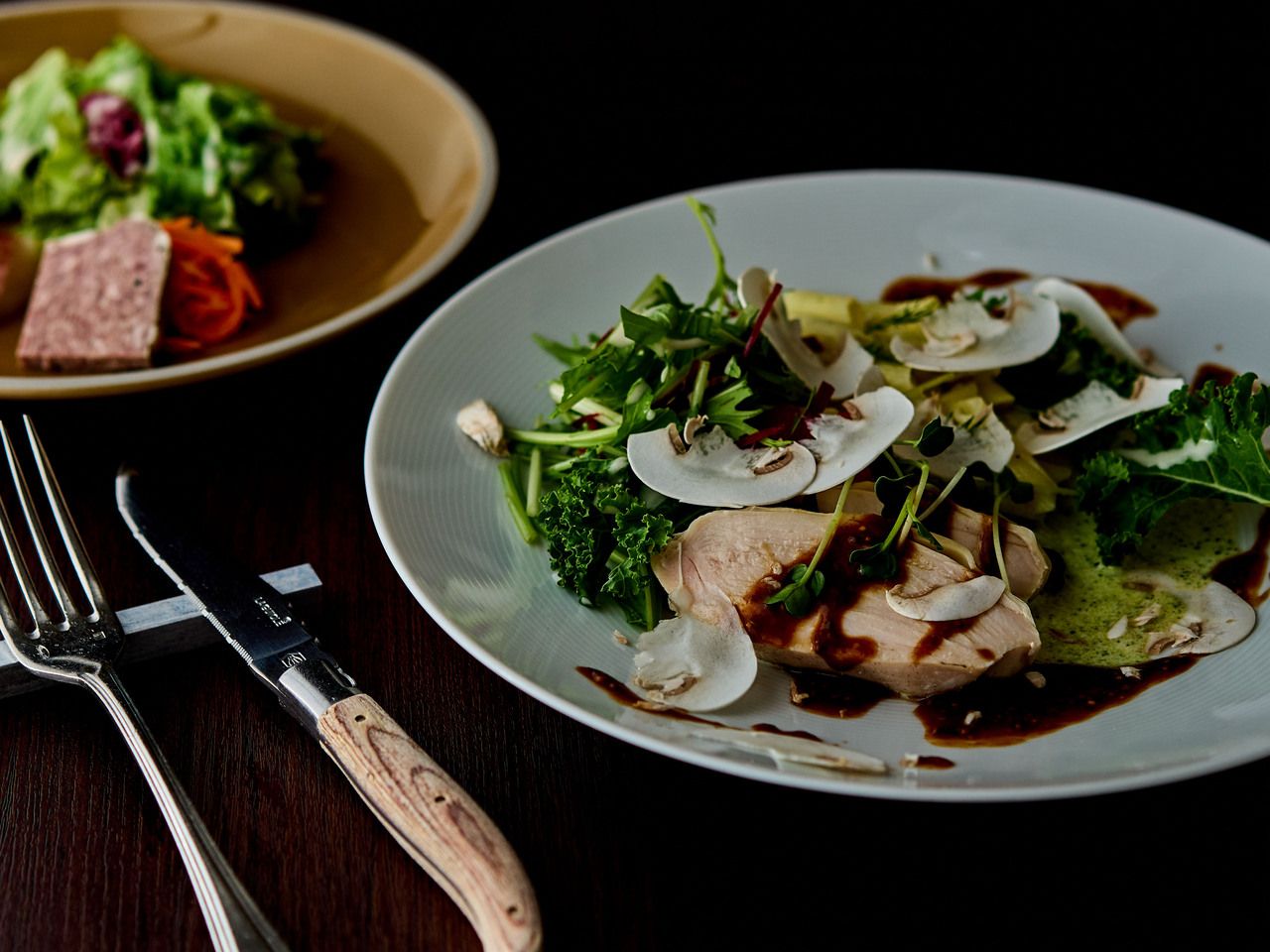 【Lunch】プリフィックスコースC　4,378円（税込）