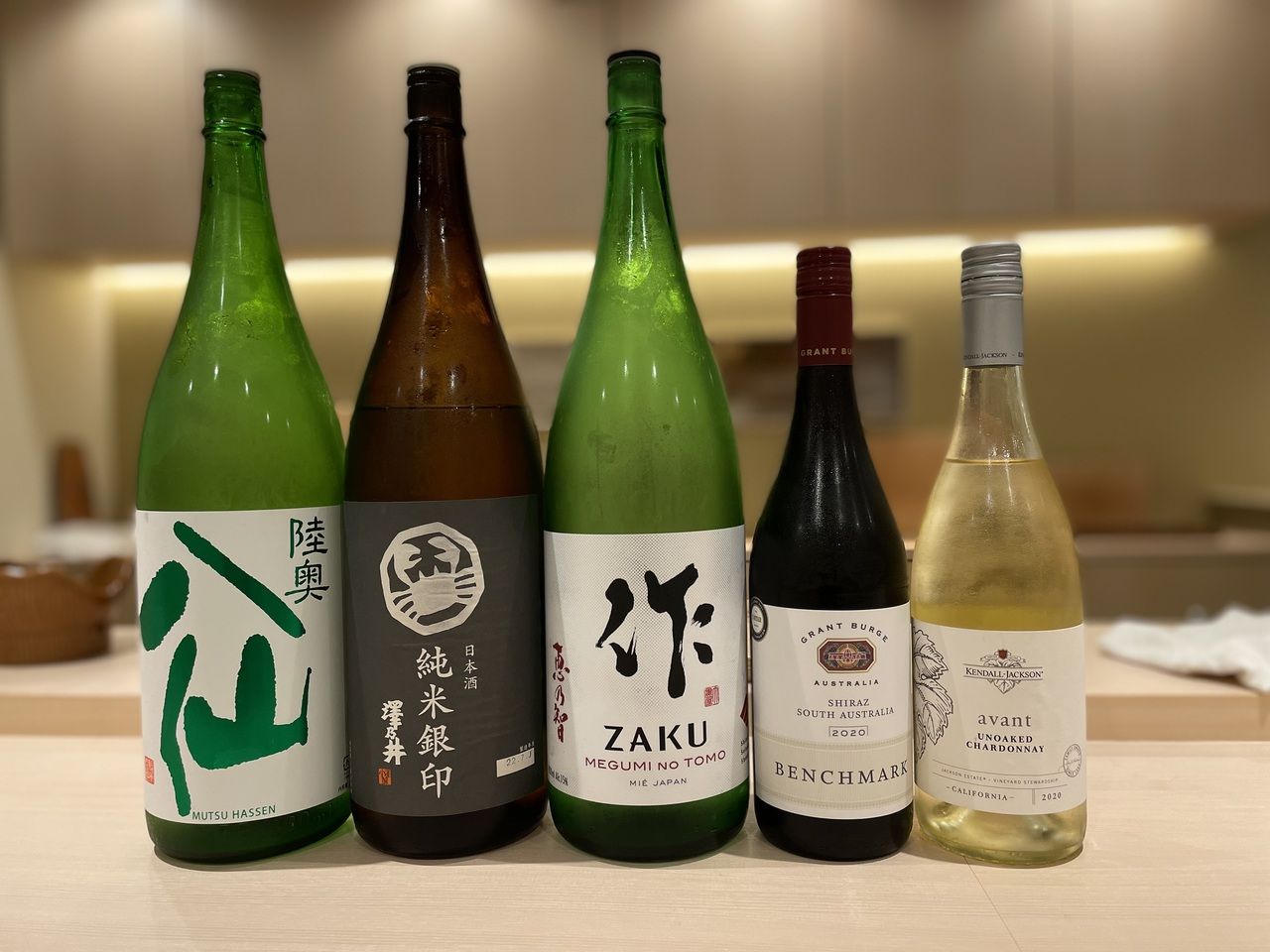 마츠자카 쇠고기 코스