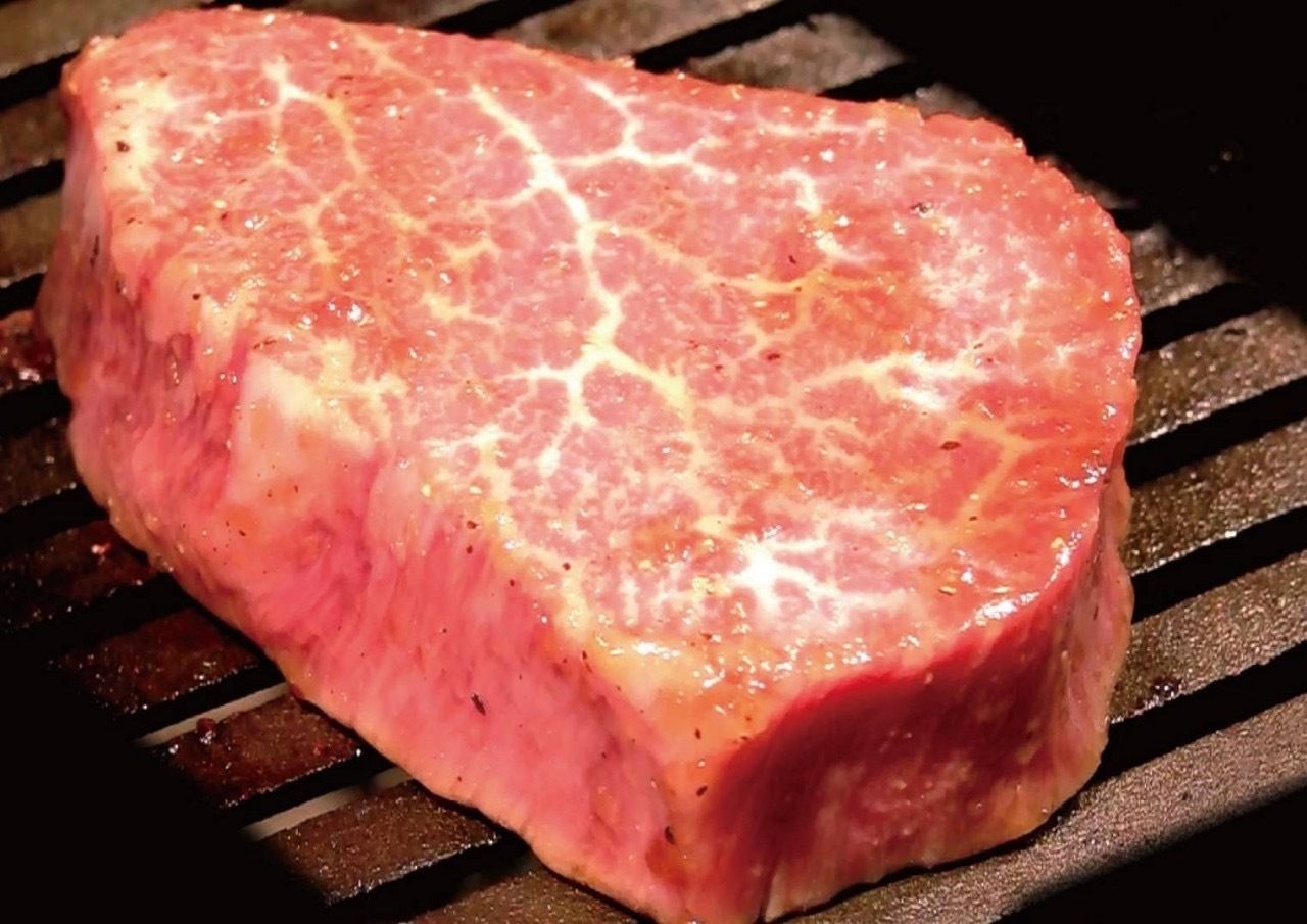 Tottori Wagyu Beef Chateaubriand Course