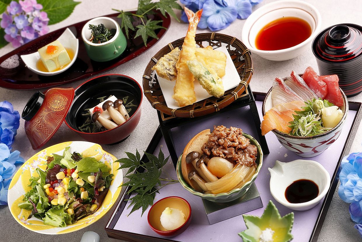 【ランチ】なだ万御膳