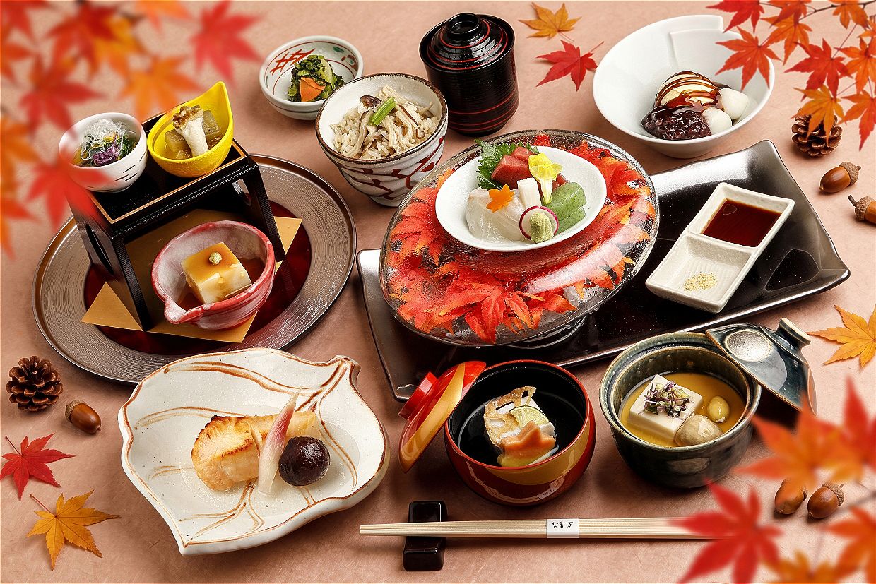 【ランチ】四季懐石