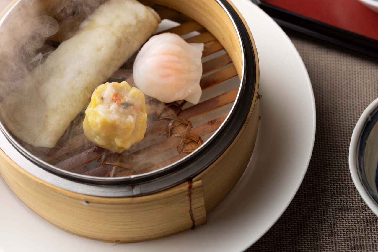 【早割り5日前】 平日ランチ限定　飲茶ランチコース　※ネット限定 お電話では承れません。