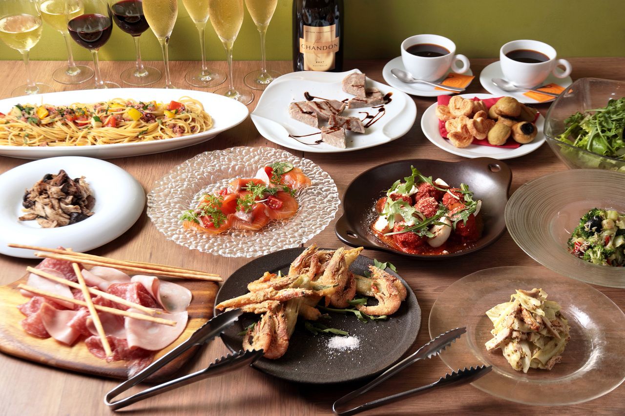 PLAN B【仅限餐食】从开胃菜到披萨、意大利面、主菜、甜点等应有尽有的推荐方案