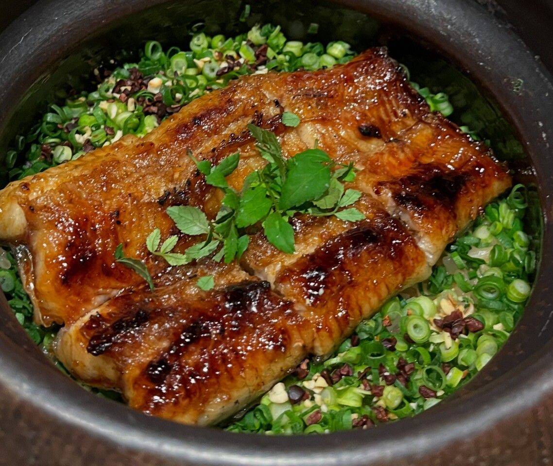 A seasonal chef's choice course featuring an abundance of seasonal flavors