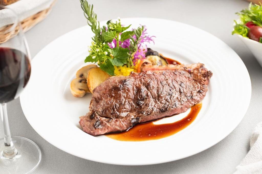 ステーキランチ