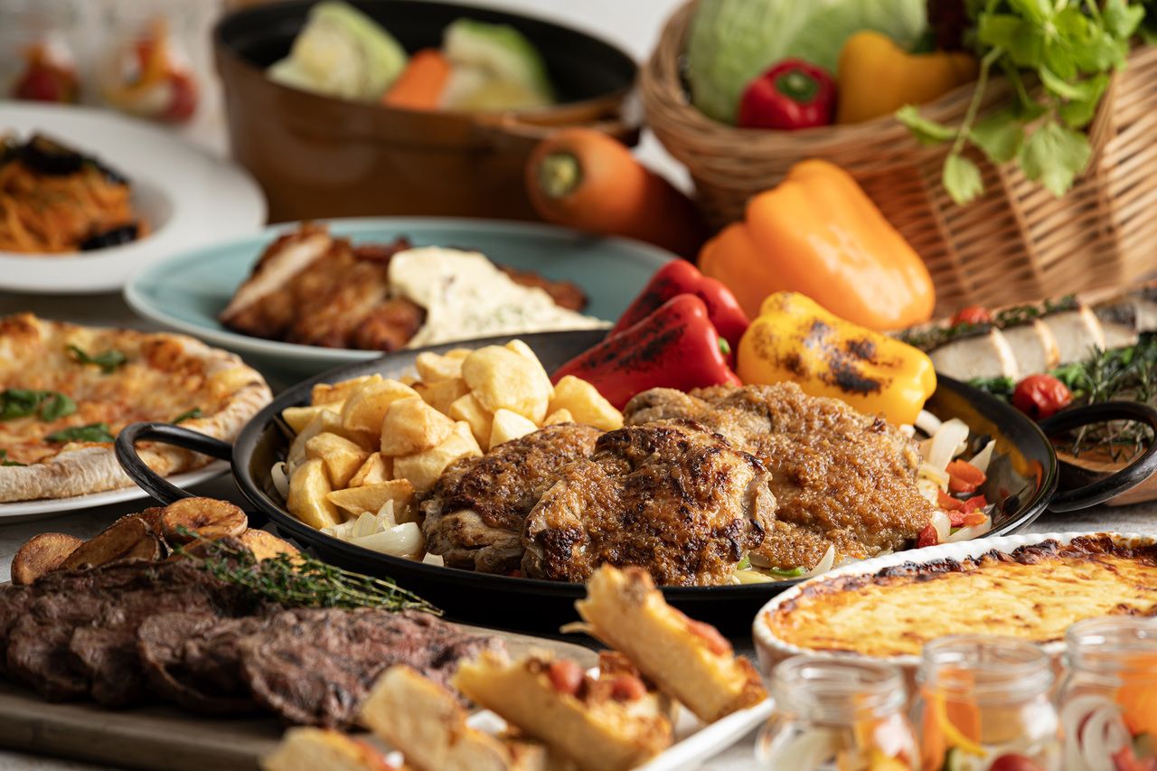 [12/30~1/4 Elementary school students] New Year's Premium lunch buffet