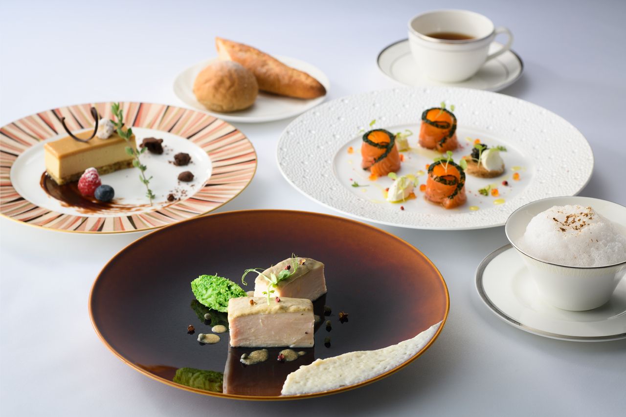 [New Year's Special Lunch] SINFONIA French Cuisine Soleil