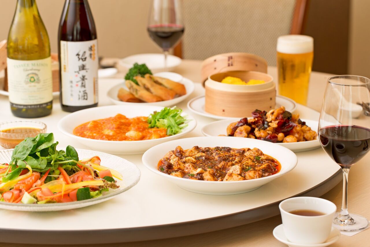 【個室プラン】　嘉慶（かけい）9,000円　