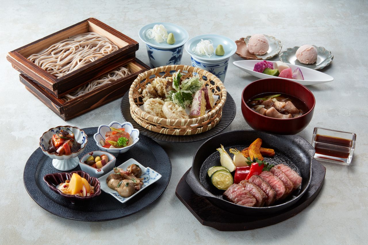 [2H] Enjoy Yamagata specialties casually! DAEDOKO Casual Course
