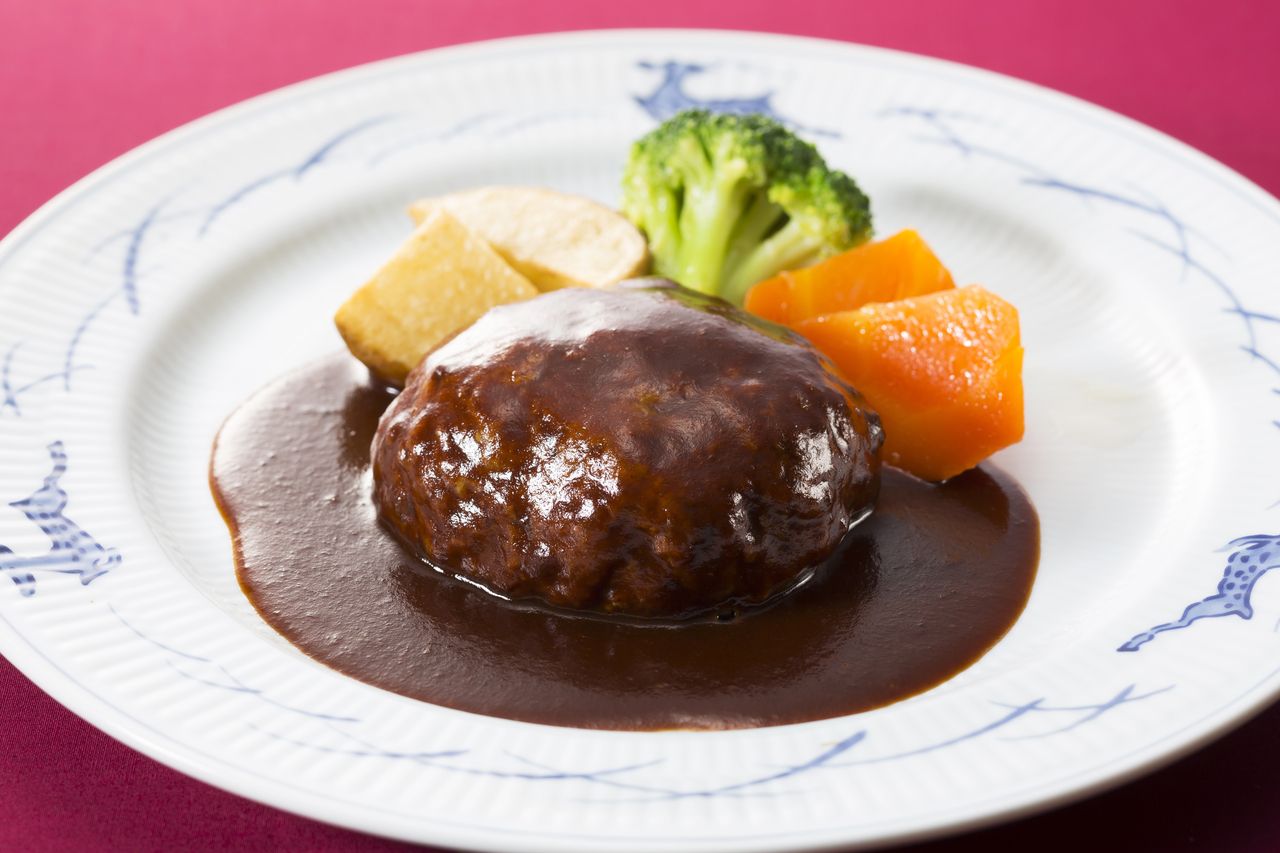 ハンバーグランチ150g（土日祝）