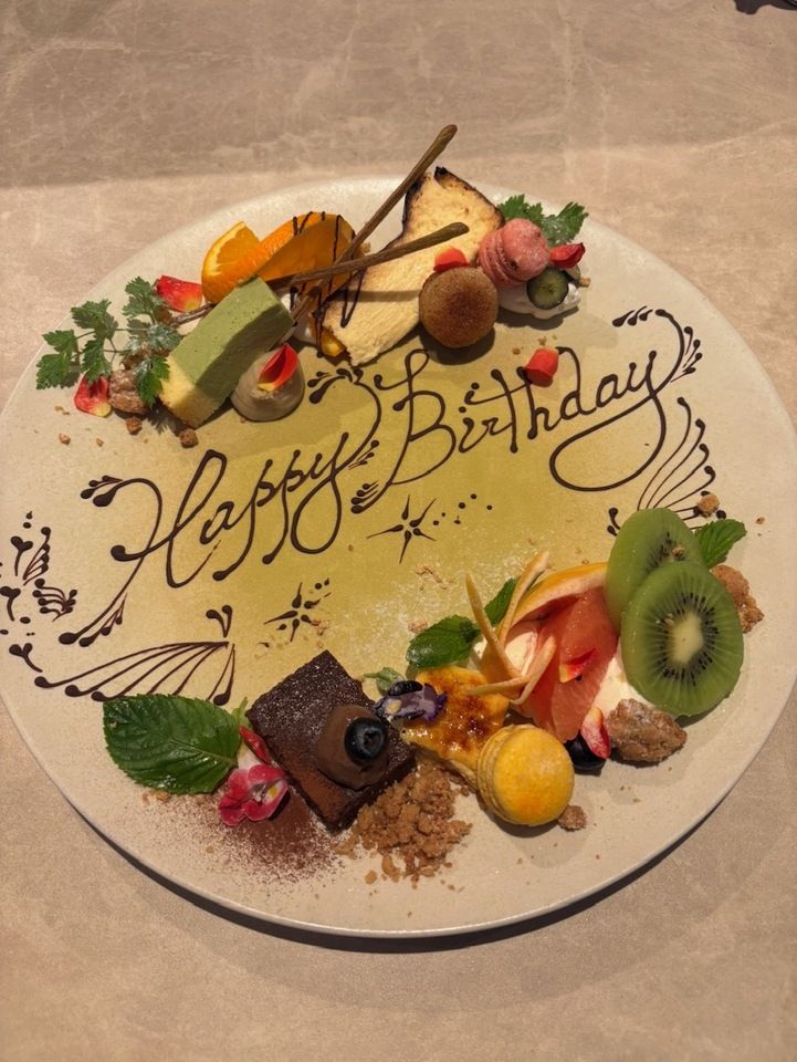 Dessert Plate￥3,300