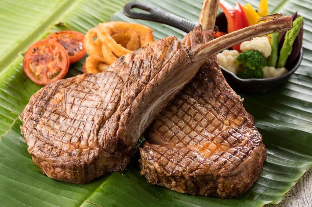 [Limited quantity] Tomahawk steak 1.2 kg