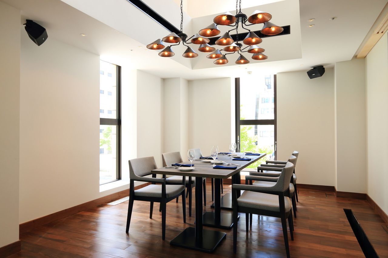 Weekday only lunch upgrade course