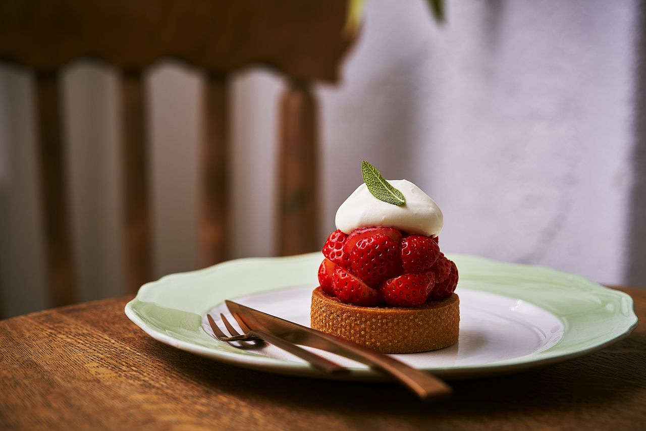 Strawberry Tart