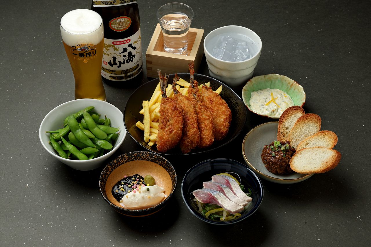 [Official Lowest Price Guarantee] ■ OMIKI Course ~ Enjoy 3 types of sake and Japanese side dishes with a 90-minute all-you-can-drink plan