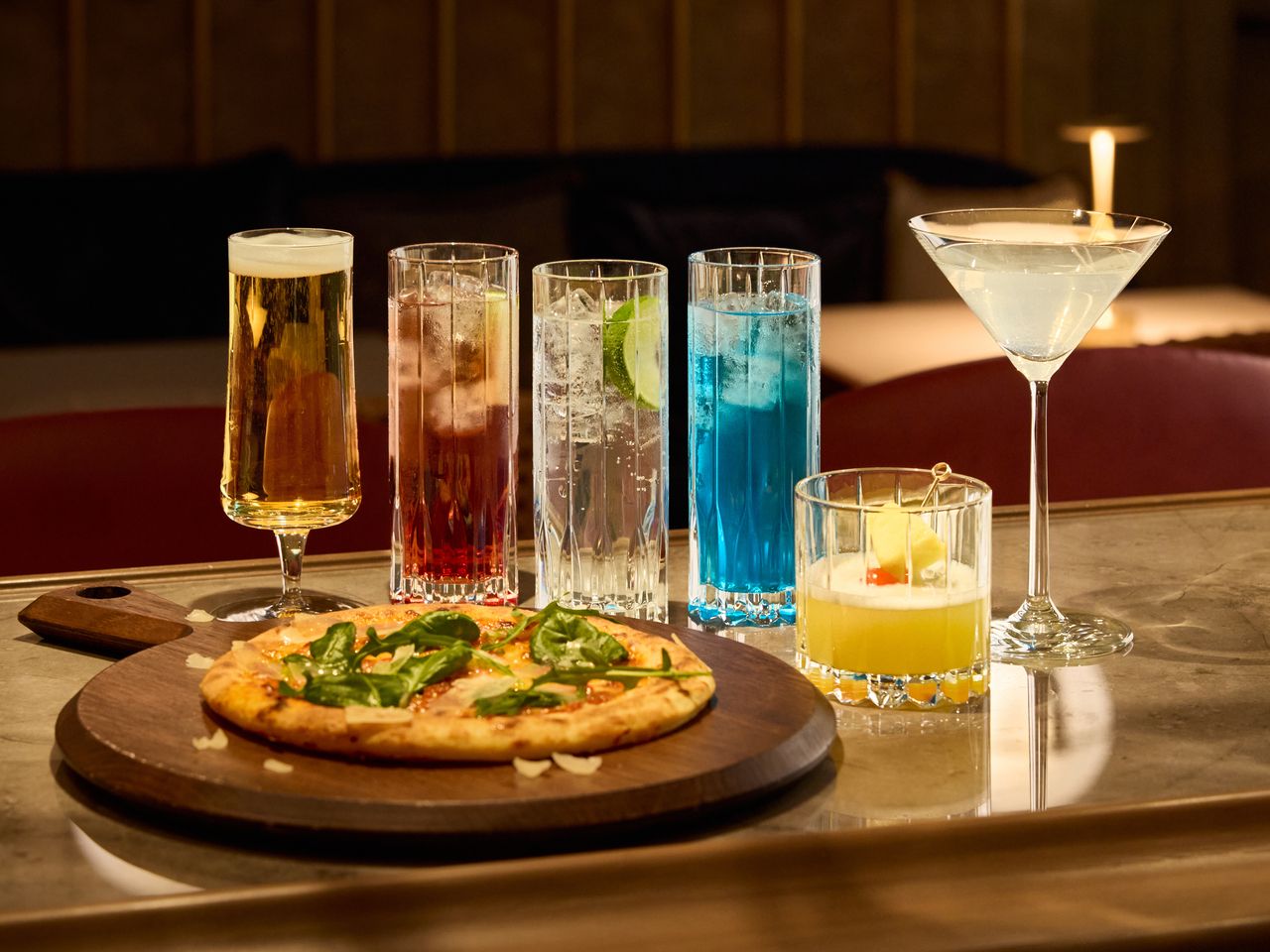 カクテルオーダーバイキング ～ 生ビール・カクテル20種 with Pizza🍕 ～