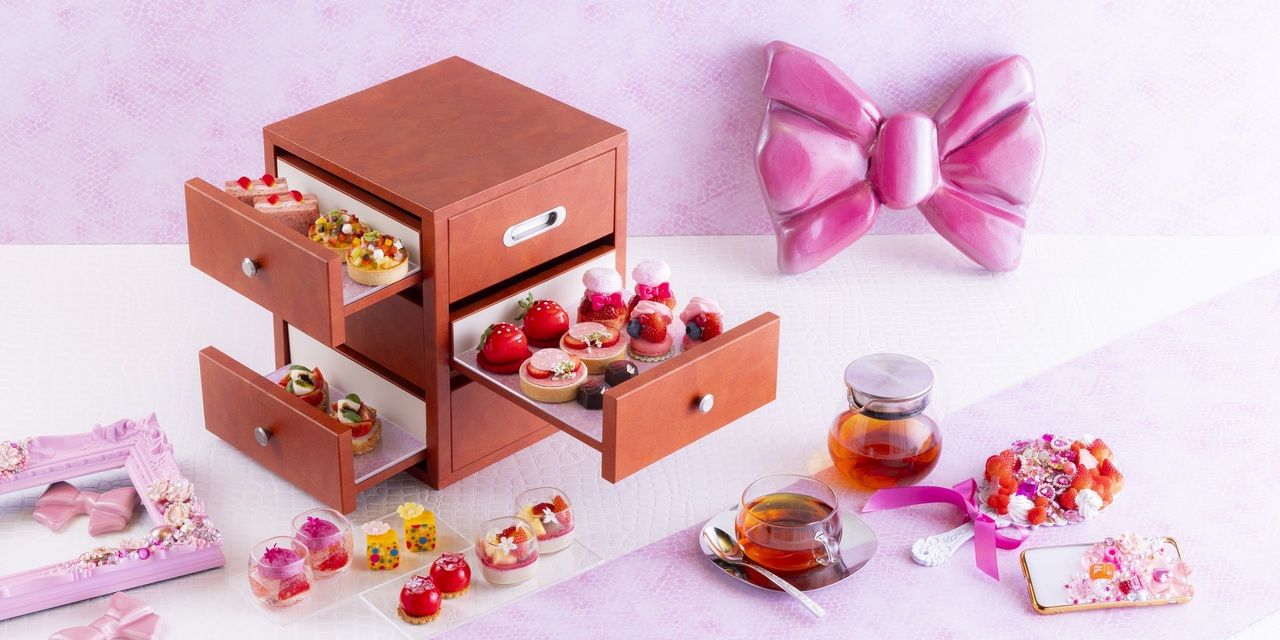<Weekday> MYPLACE Afternoon Tea - Strawberry in Pink -15:00~