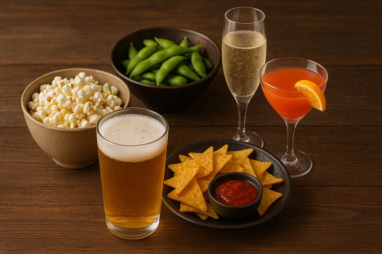  Monday to Thursday only! 2-hour free flow plan for 3,000 yen for after-parties