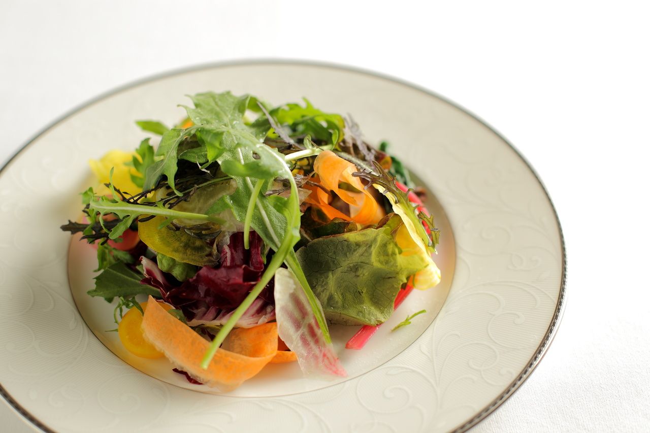 【公式オンライン限定プランA】季節の恵みを味わうカジュアルコース　