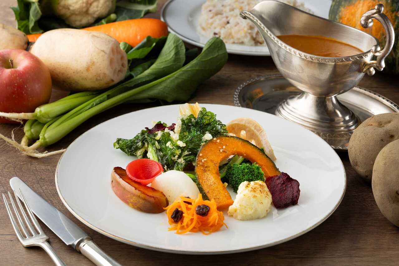 Vegetable curry *Limited to 10 meals per day