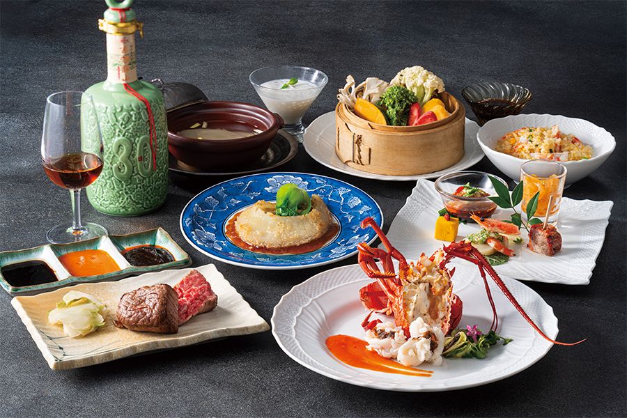 中華：鉄板焼コース　玄武