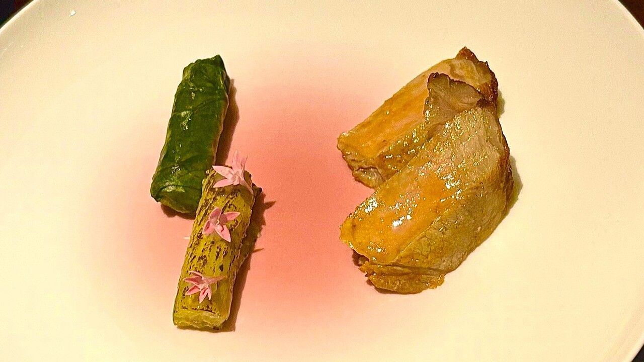 【Dinner】 Plaisir - Seasonal delights  -