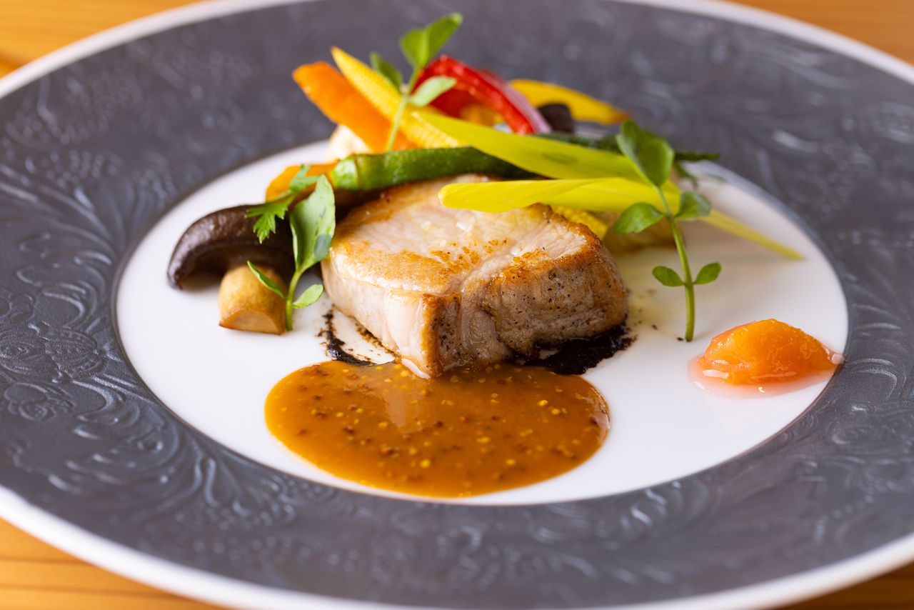 Dinner Menu　￥12,000